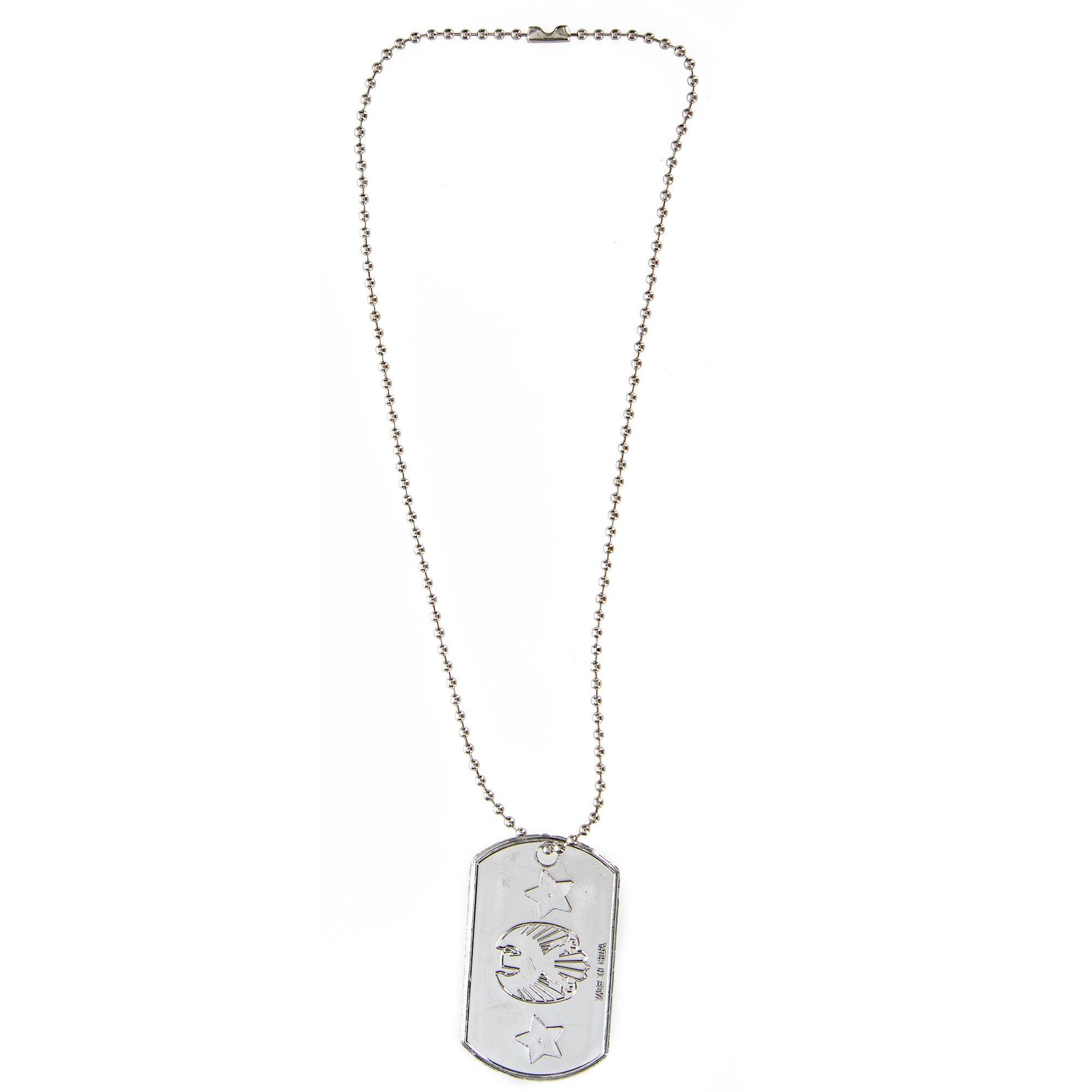 Replacement Silver Dog Tag Chain Set Tactical by Sgt Grit