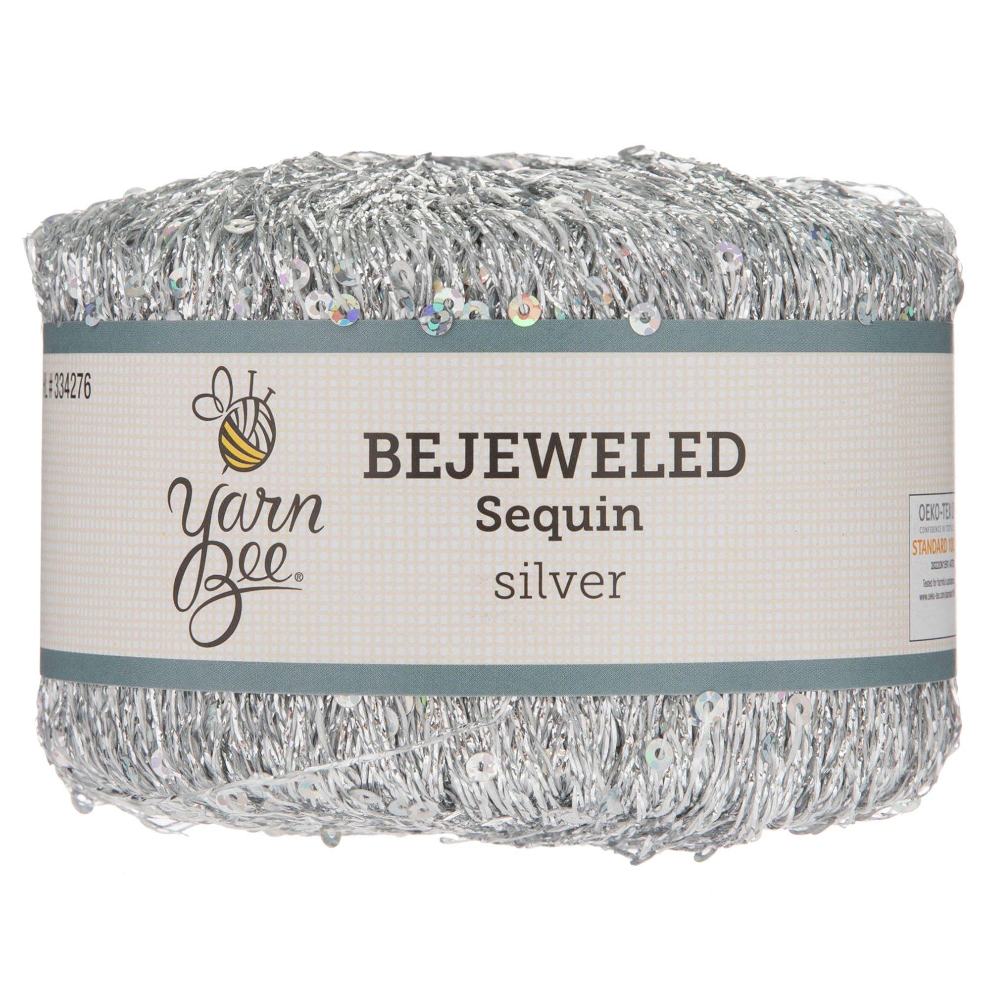 Yarn Bee Bejeweled Sequin Yarn Hobby Lobby 334276