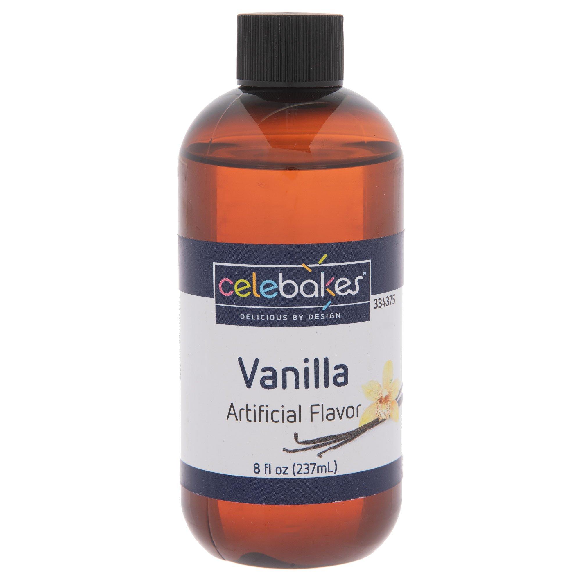 Imitation Flavoring, Vanilla, Clear, 7oz, Happy Home