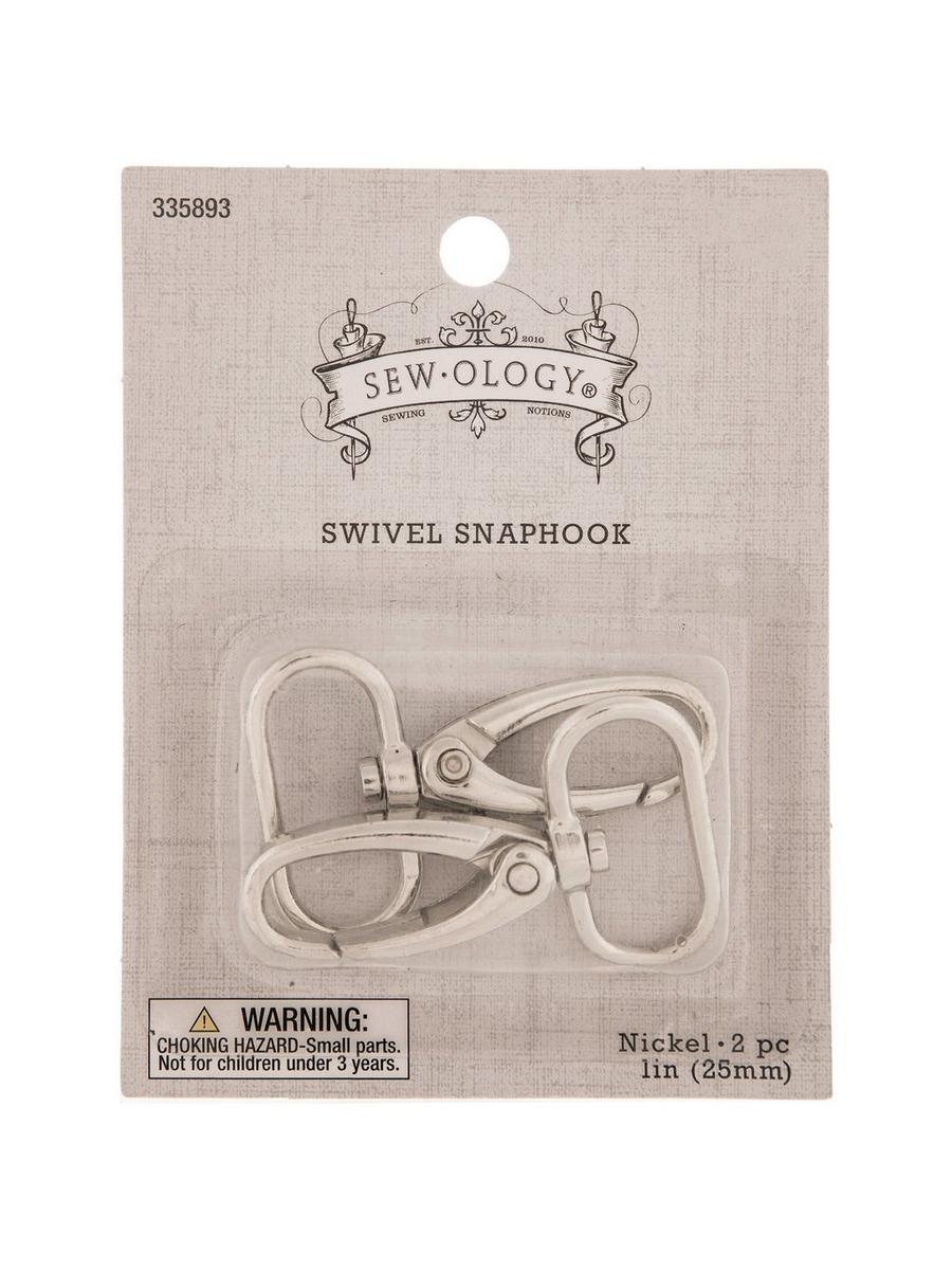 Swivel Snaphooks 25mm Hobby Lobby 335893