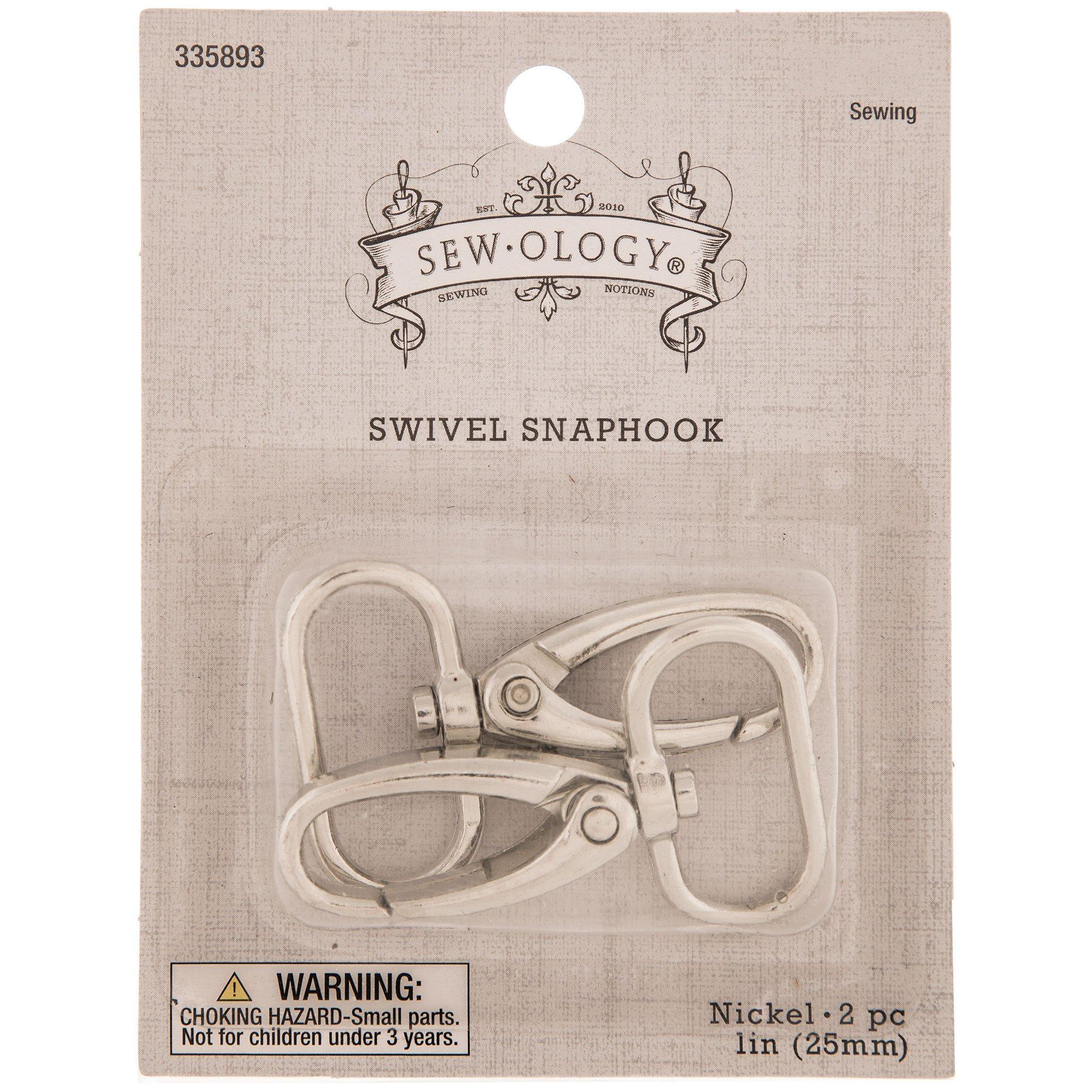 Nickel SewOn Snaps 5/16, Hobby Lobby, Sewing Snaps