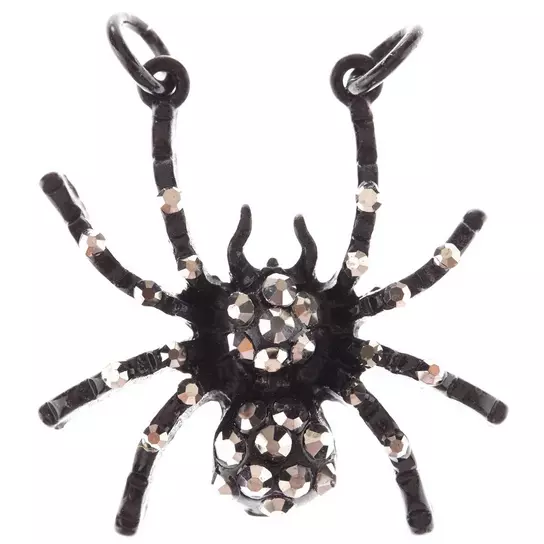 Black Spider Pendant | Hobby Lobby | 336081