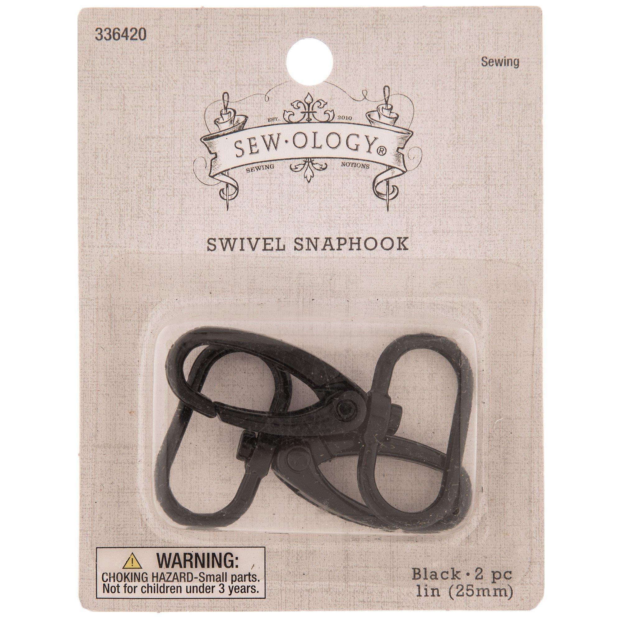 Swivel Snaphooks 25mm Hobby Lobby 336420