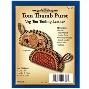 Tom Thumb Leather Purse Kit