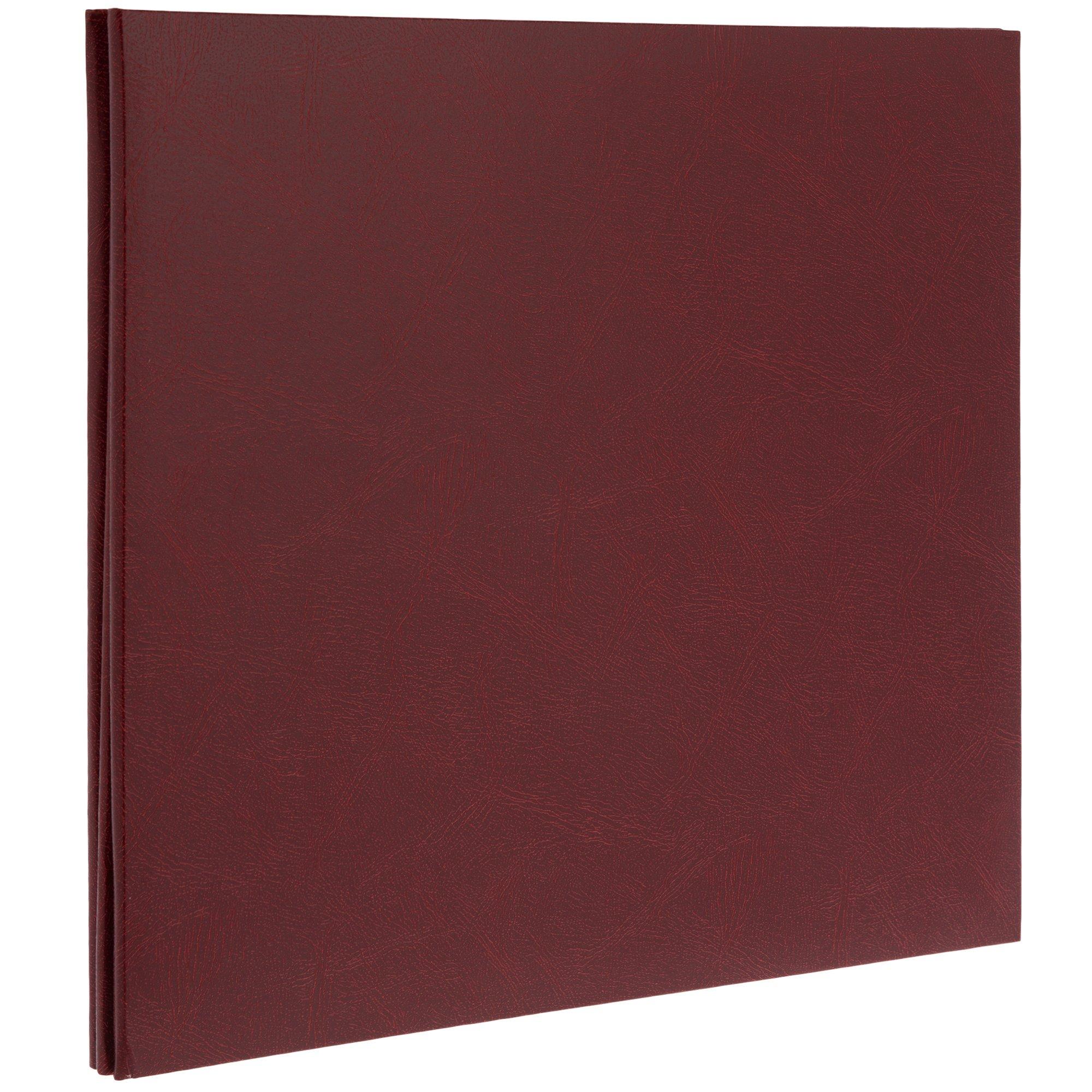 Hardcover Kraft Scrapbook Album (8 x 8 Inches, 40 Sheets), PACK - Kroger
