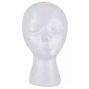 Styrofoam Head Basic Female - In The Event