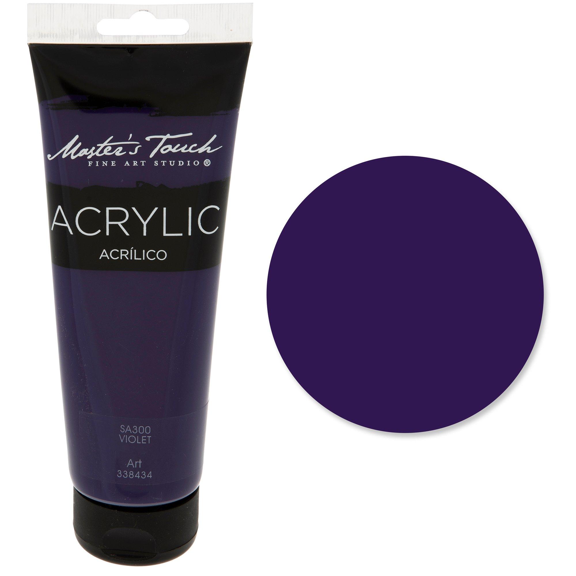 Master's Touch Acrylic Paint Hobby Lobby 338434