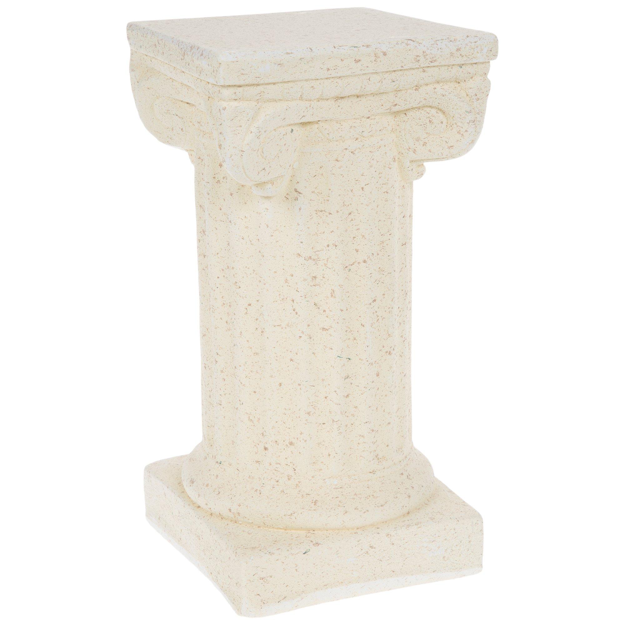 Beige Column Pedestal Hobby Lobby 338830