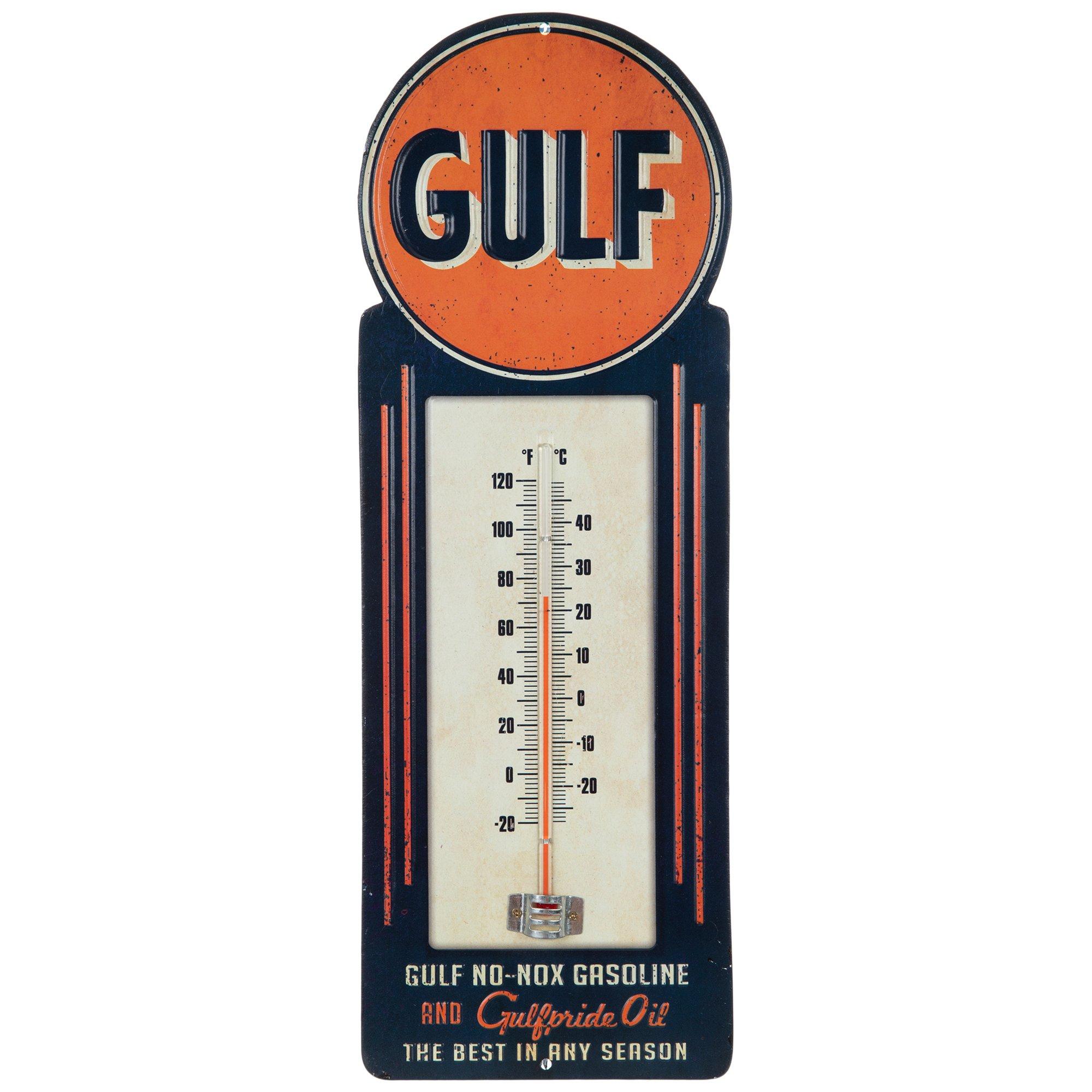 Outdoor Thermometer, Measurement is in Fahrenheit, Rustic Hickory &  Galvanized Metal Thermometer with Lichtenberg Figuring