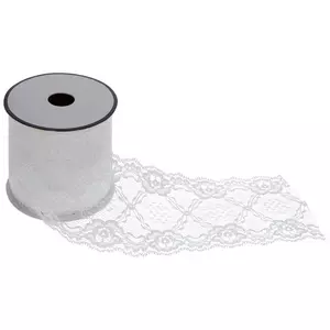 Lace Trim Online Ribbon Ivory White 2.25/6 cm Sew – The Lace Co.