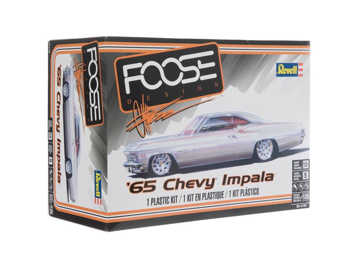 1965 Chevy Impala Foose Design Model Kit | Hobby Lobby | 339655