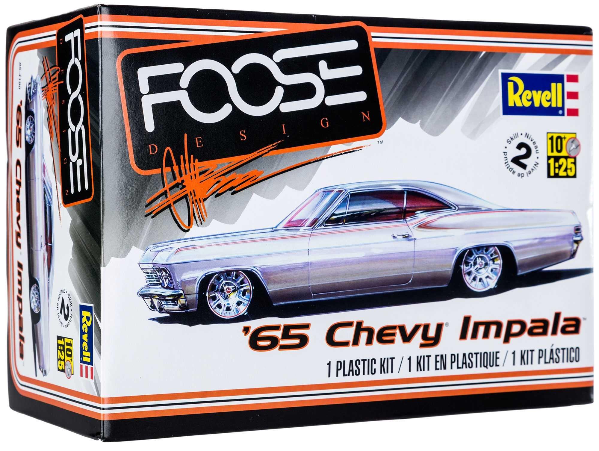 1965 Chevy Impala Foose Design Model Kit Hobby Lobby 339655