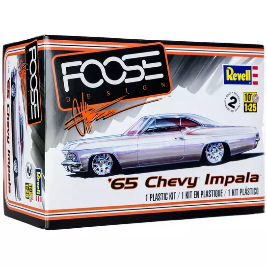1965 Chevy Impala Foose Design Model Kit, Hobby Lobby