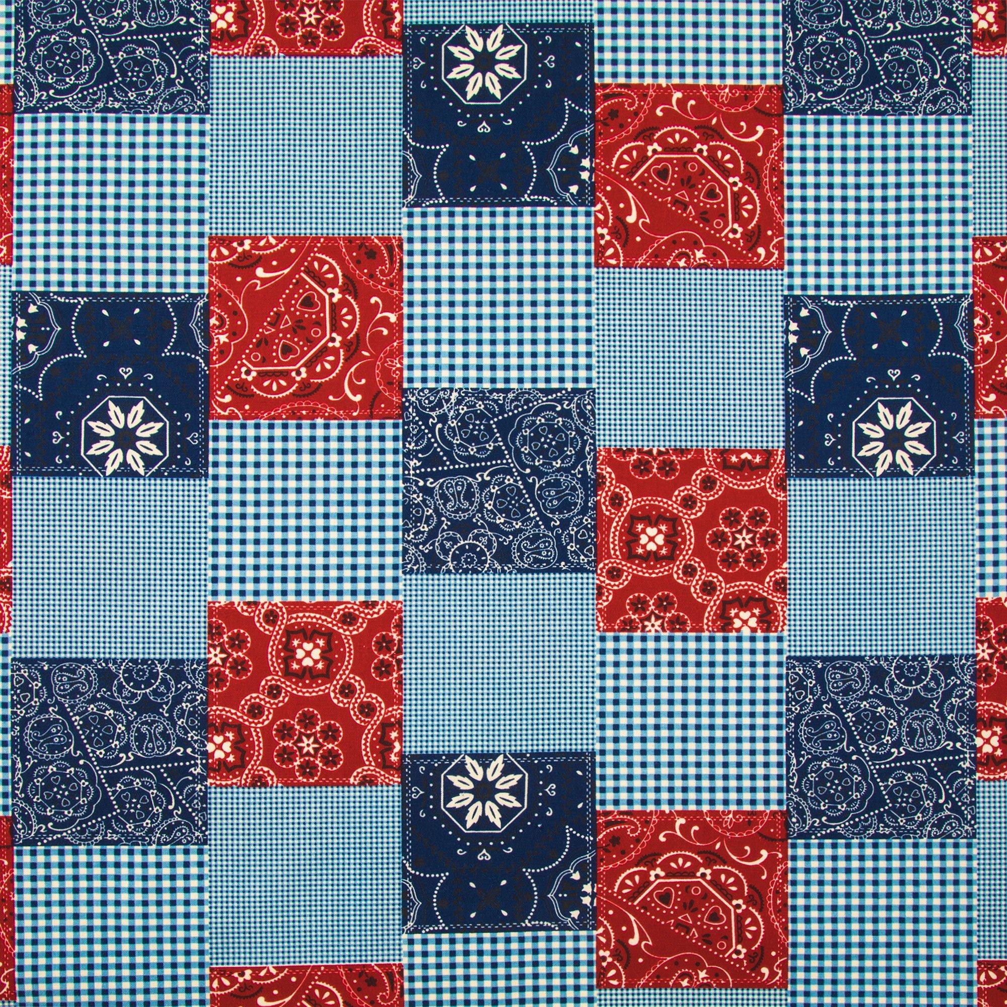 Bandana Patchwork Cotton Calico Fabric Hobby Lobby 339713