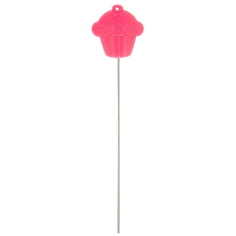 Pink Cupcake Silicone Cake Tester