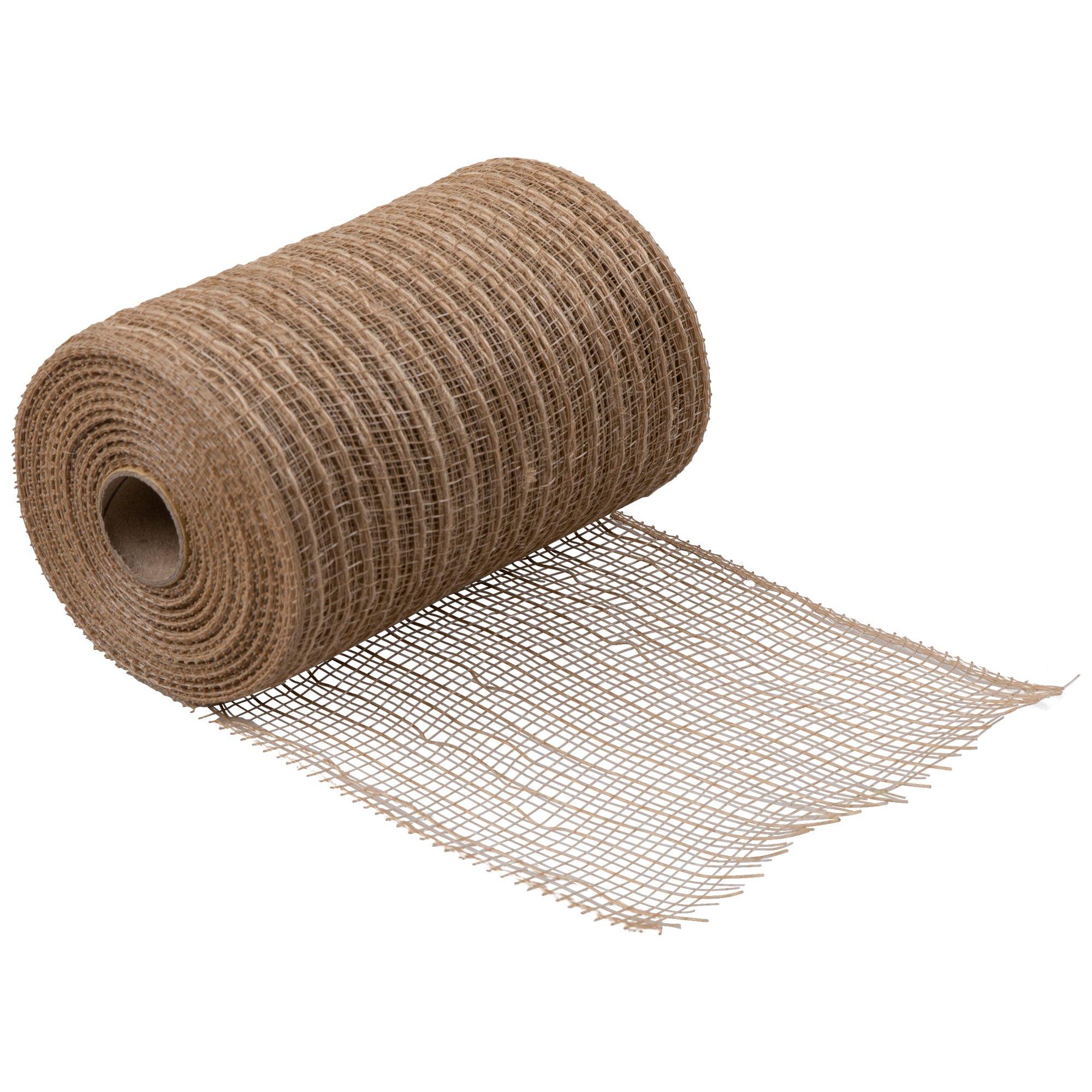 Jute Deco Mesh Ribbon, Hobby Lobby