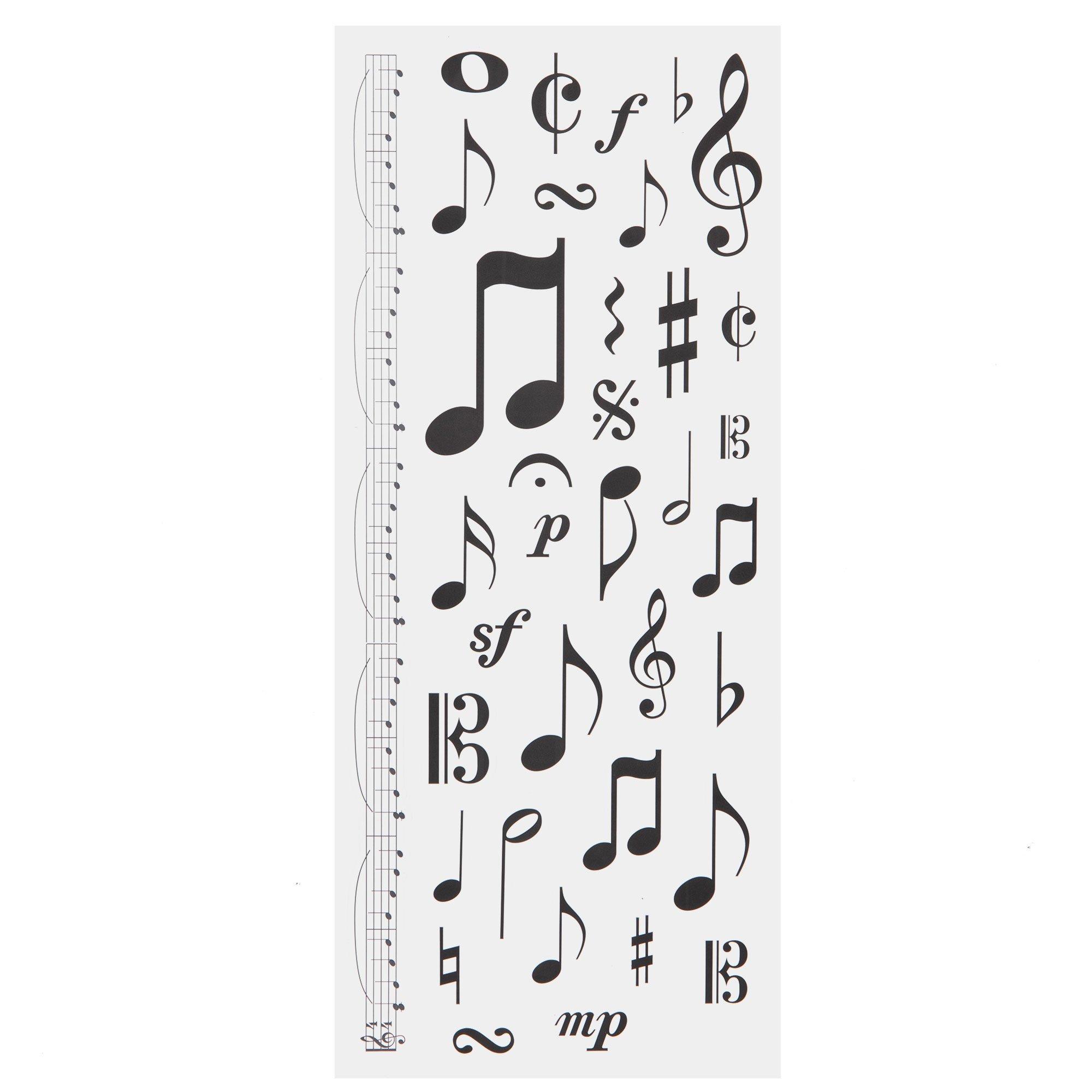 Music Note Stickers Hobby Lobby 340729