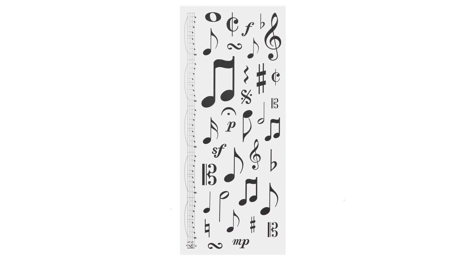 Blocco Notes Musicale Io Amo La Musica - 100 Foglietti Adesivi Autoadesivi - Cancelleria A Tema Per Piccoli Regali - 2