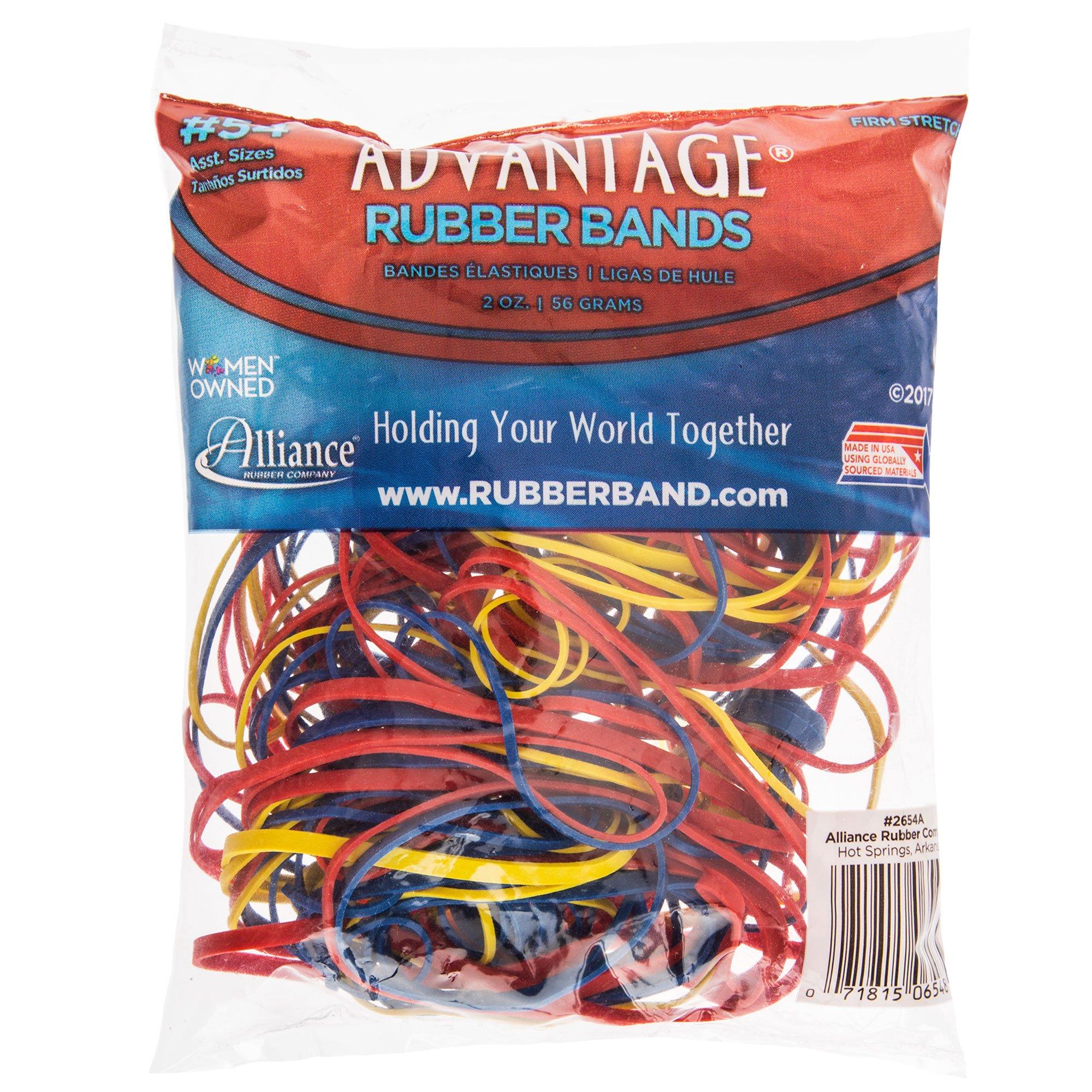Large Red Rubber Bands