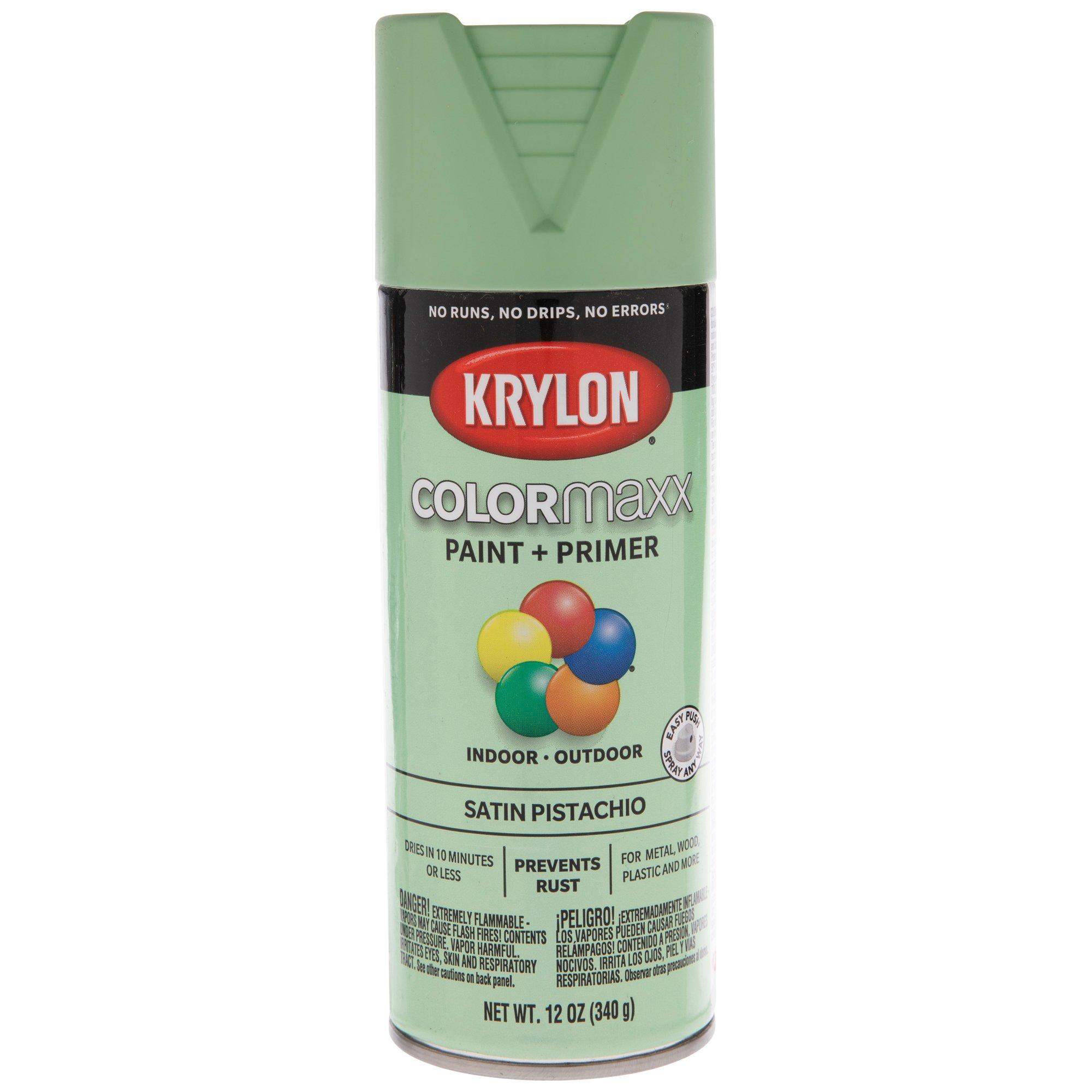 Krylon ColorMaxx Satin Spray Paint & Primer Hobby Lobby 341875