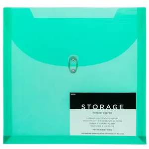  Scrapbook Paper Storage, 12x12 Paper Storage Organizer, Cardstock  Organizer, Craft Organizer, Poly Acid Free Craft Keepers, 4 Colors, Snap  Closure (5 Pack)