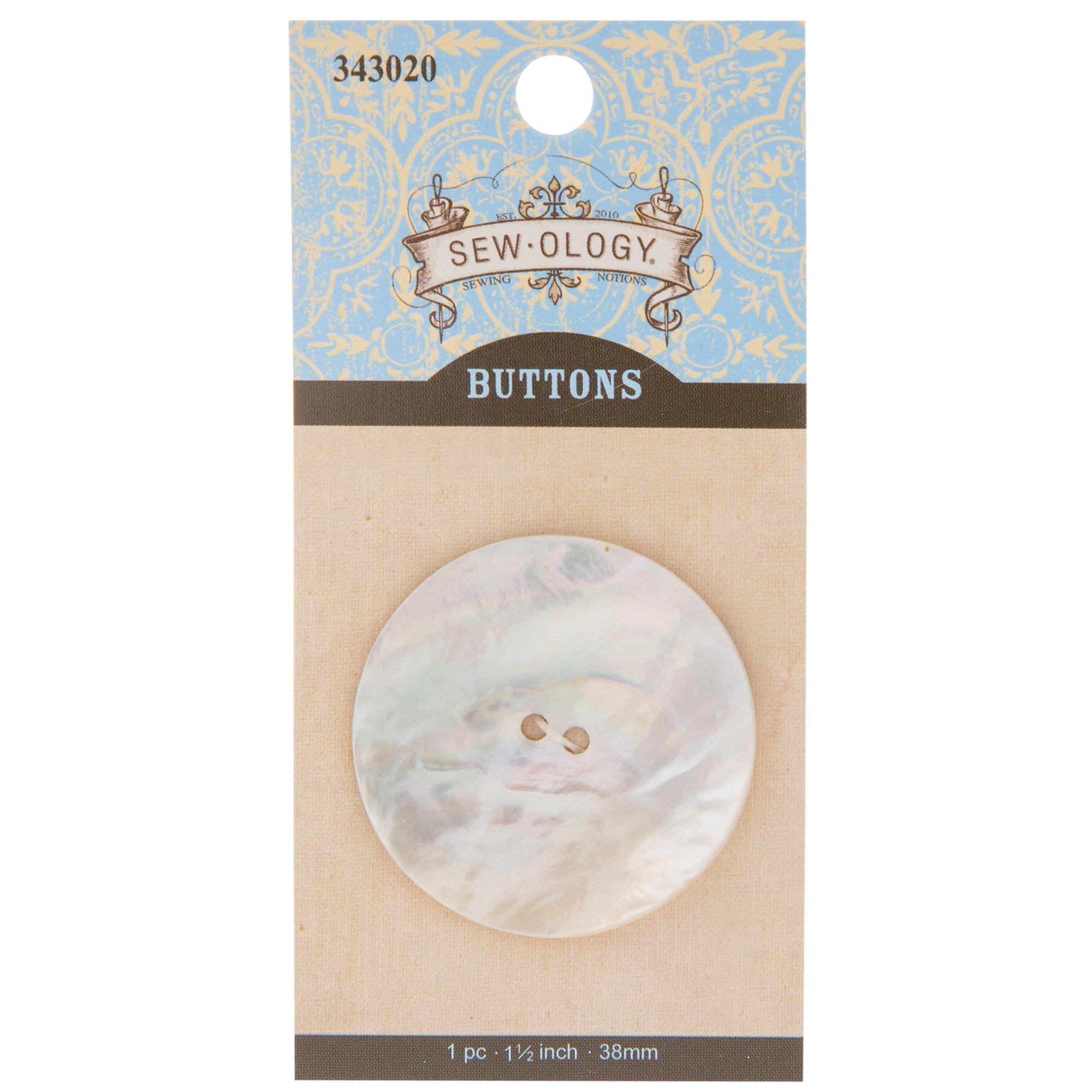 Round Shell Buttons Hobby Lobby 343020