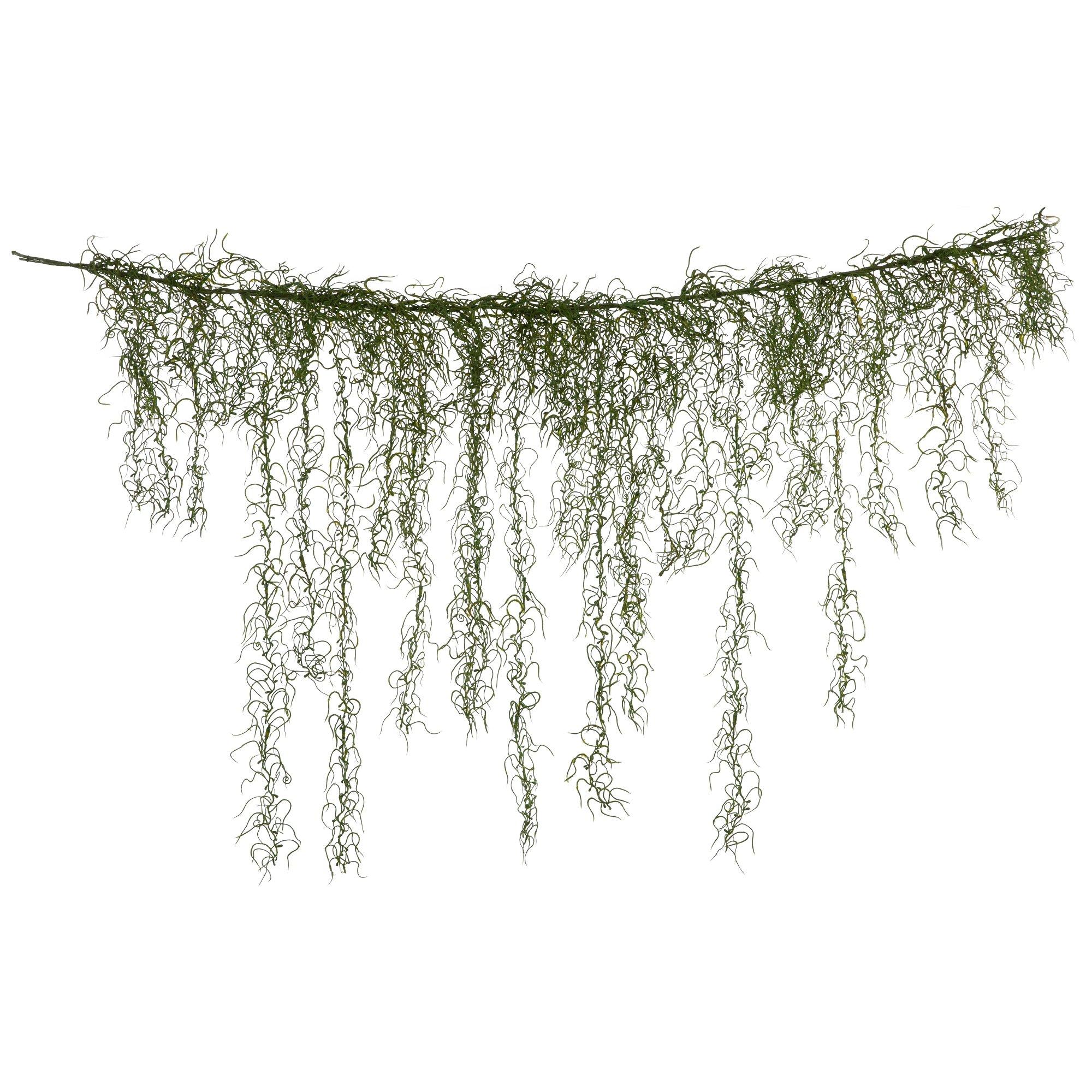 COTSEN 5 Pack Spanish Moss Faux Greenery Moss Fake Vines Moss Hanging  Plants for Potted Plants Artificial Hanging Moss Garland Used for Family  Indoor