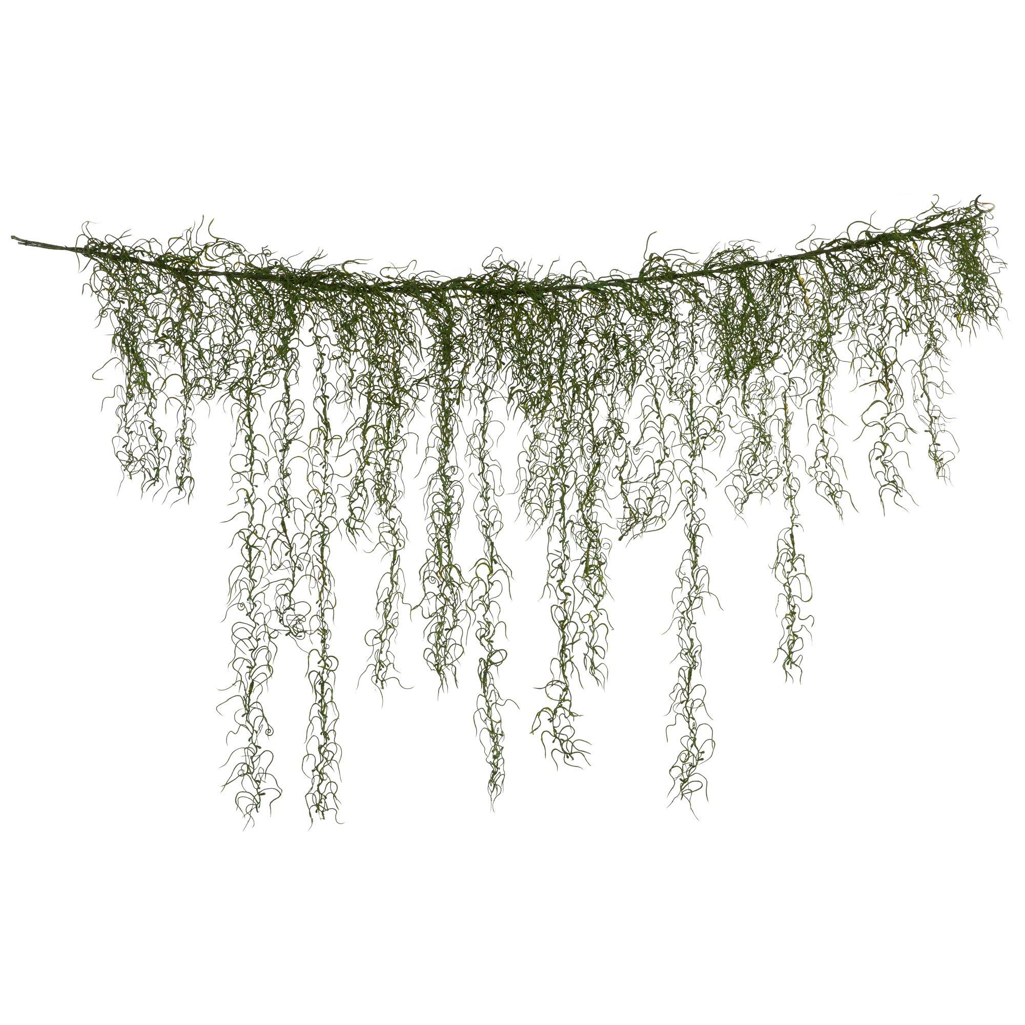 Green Spanish Moss Garland Hobby Lobby 343285