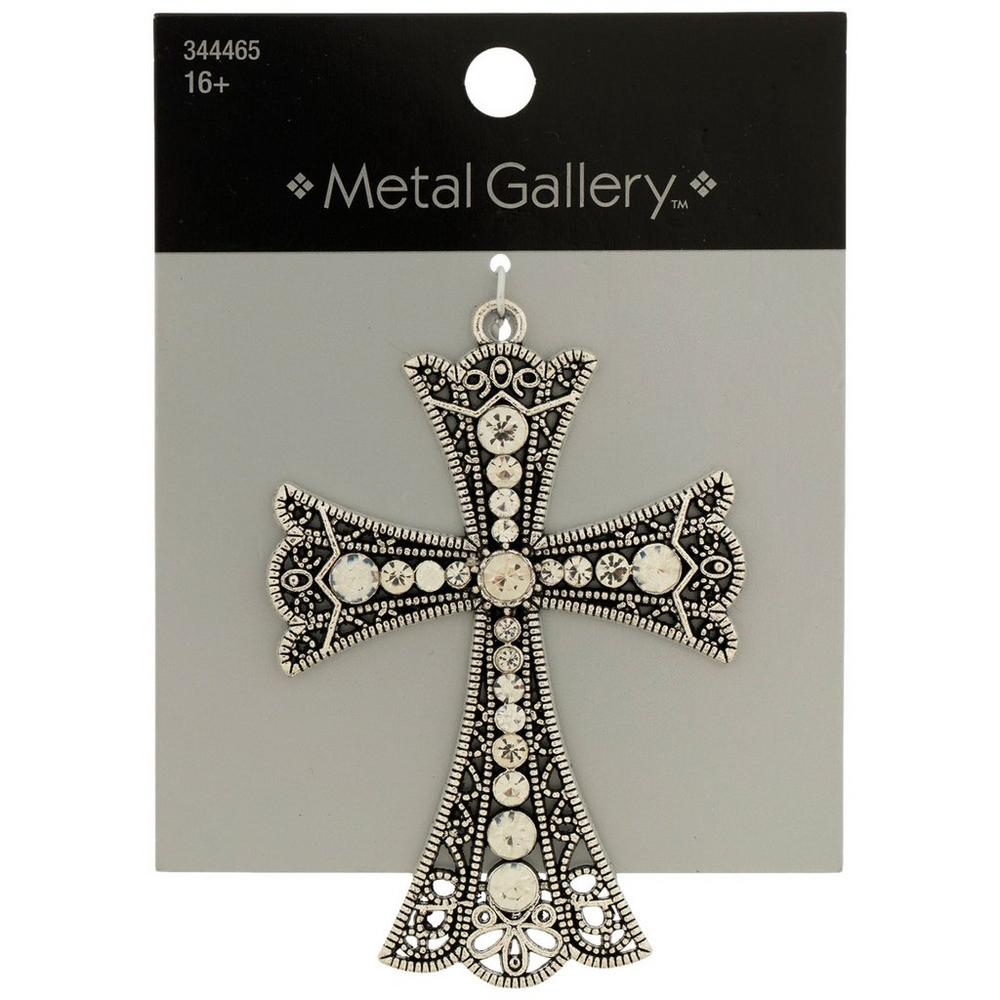 ベース clefs crossstrain Flared Rhinestone Cross Pendant | Hobby Lobby | 344465