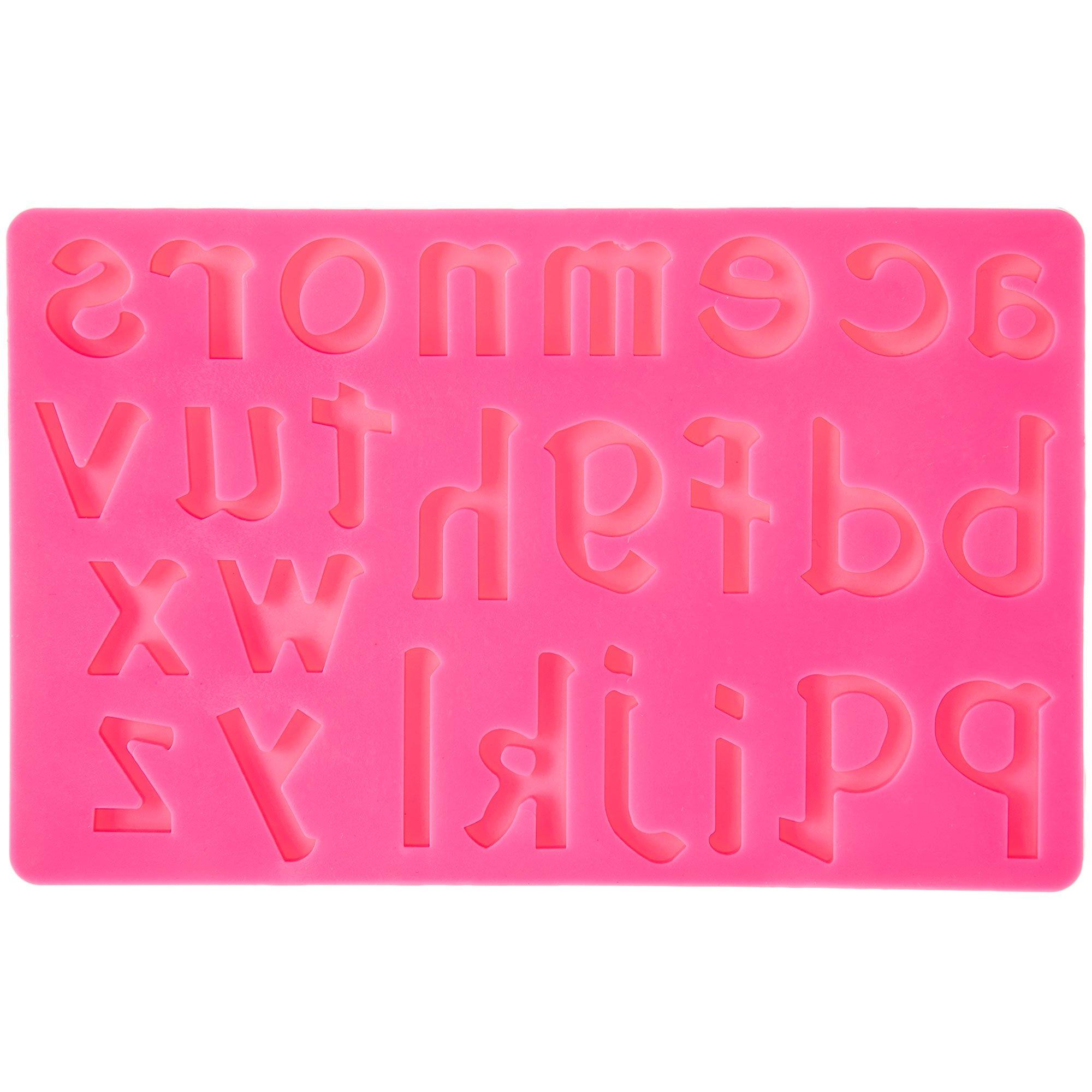 Alphabet Silicone Candy Mold, Hobby Lobby
