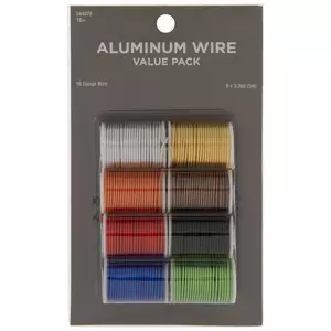 Aluminum Wire Value Pack - 16 Gauge