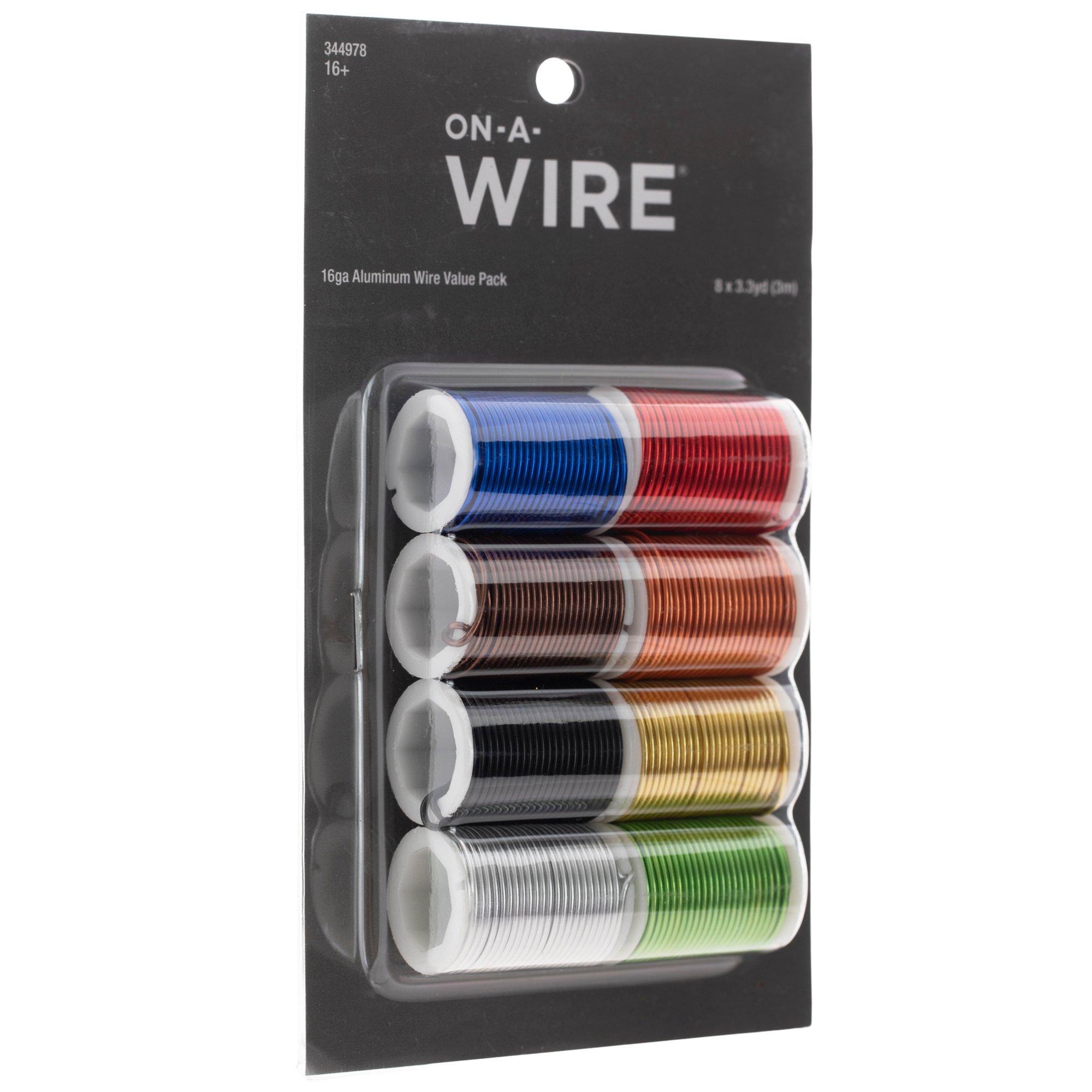 Aluminum Wire Value Pack - 16 Gauge, Hobby Lobby