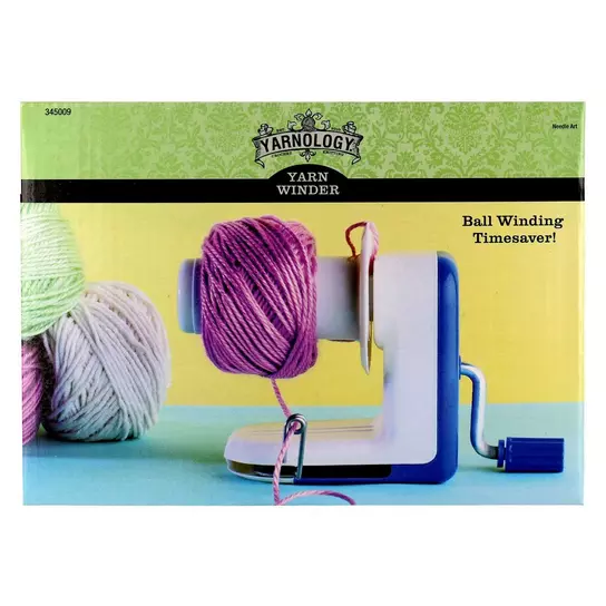 How To Use A Manual Yarn Winder 