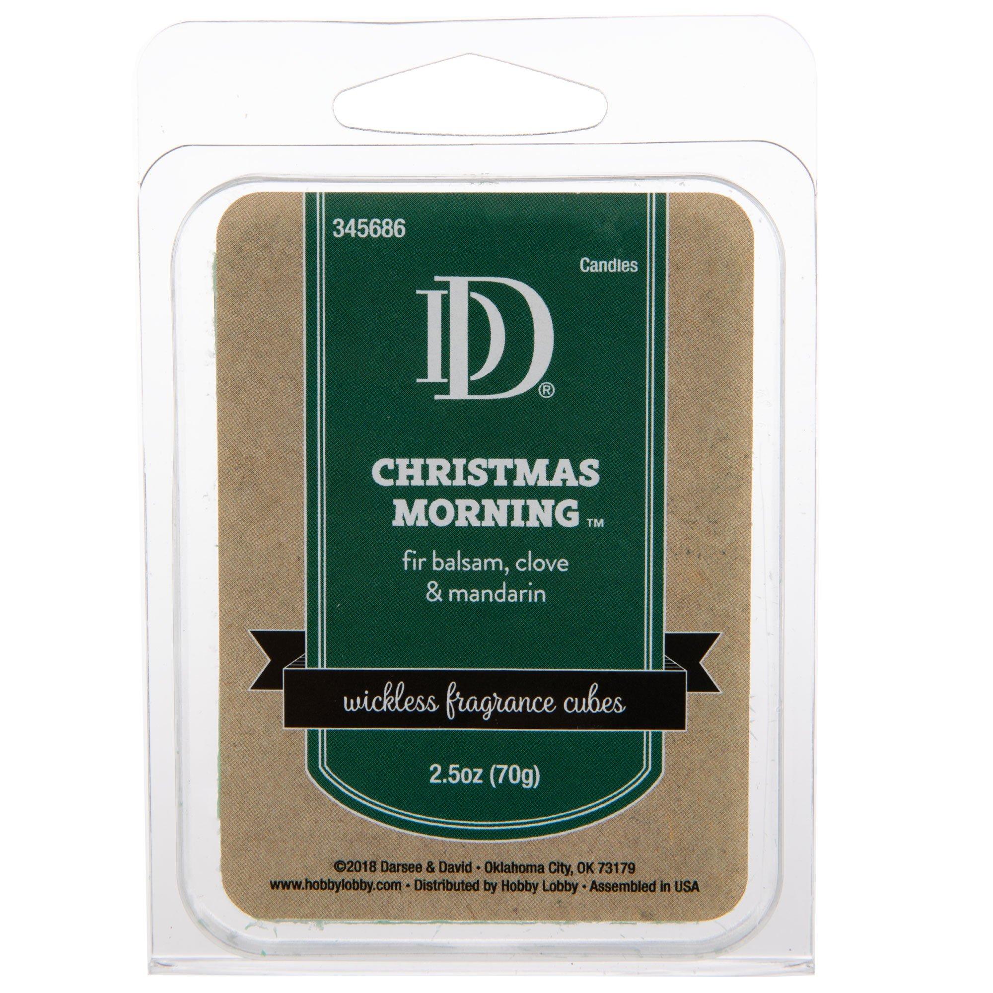 Christmas Morning Wickless Fragrance Cubes, Hobby Lobby