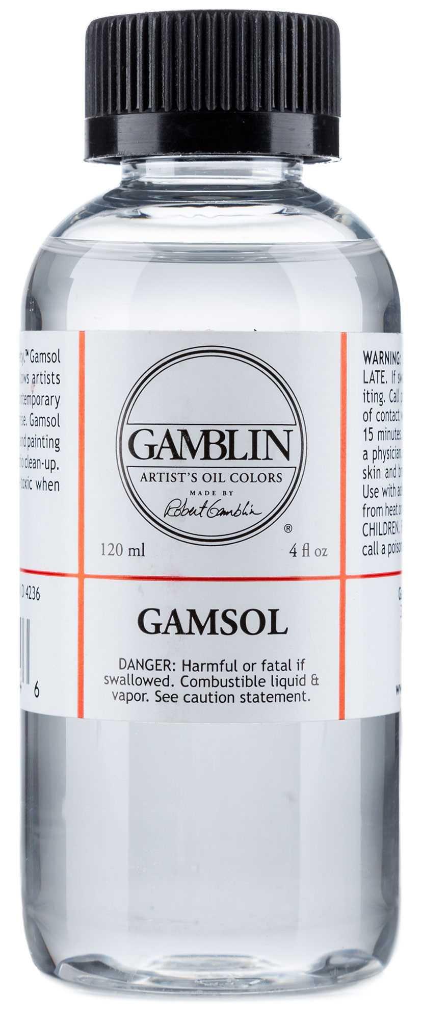 Gamblin Gamsol Mineral Spirits 16 fl oz - arts & crafts - by owner