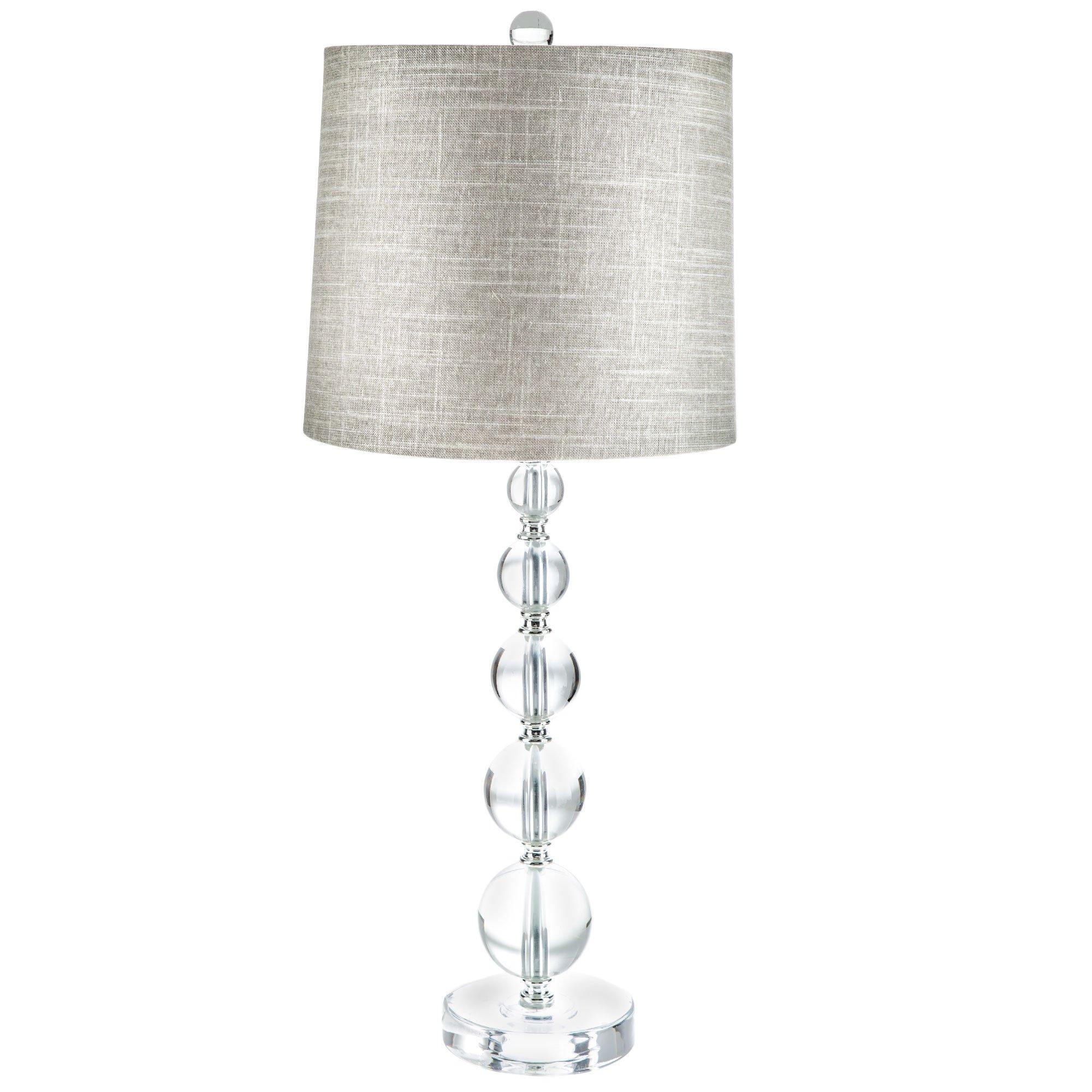 Hobby lobby store crystal lamp