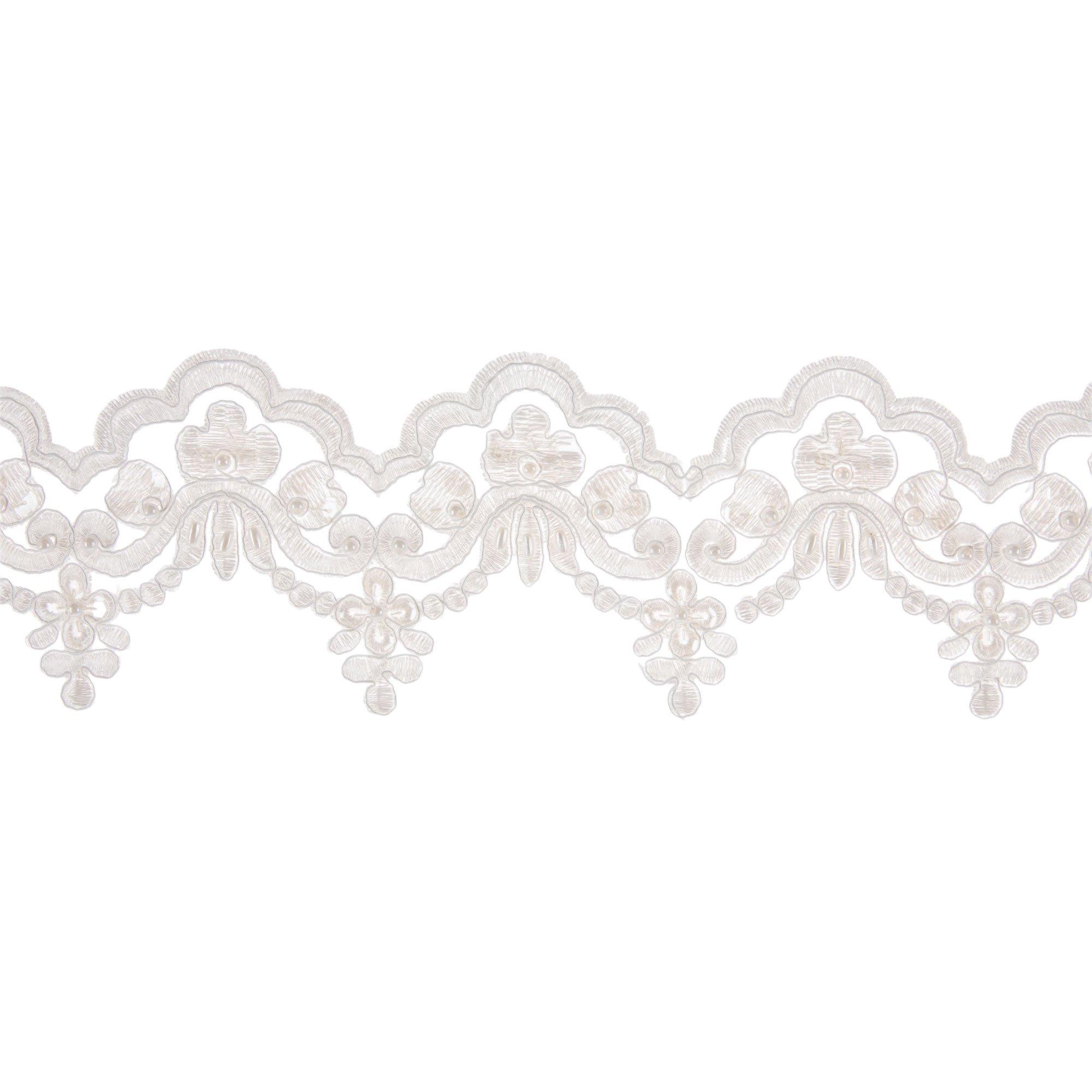 【HONEY MI HONEY】brush lace scallop tunic brush lace scallop tunic