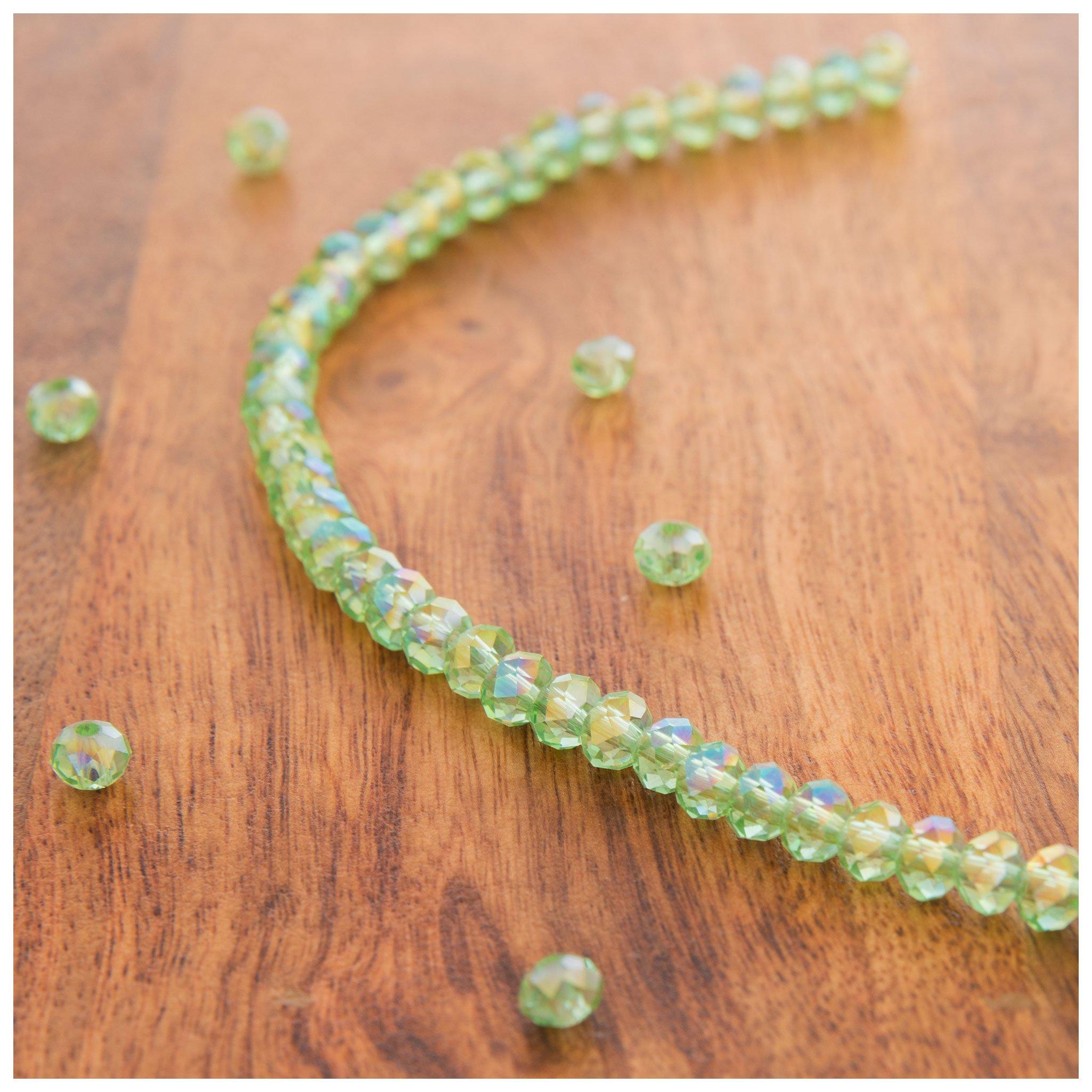 Gemcut Glass Bead Strand Hobby Lobby 346528 9385