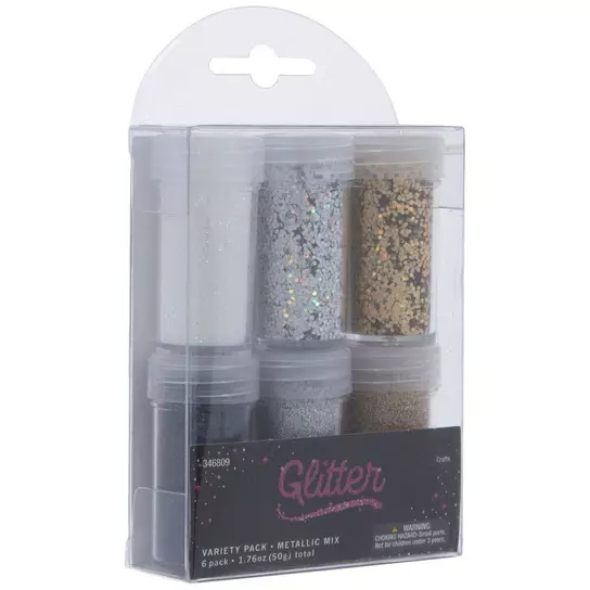 #HB-260 Bucket Glitter Slime, 500 Grams ($1.13 Each) / $27.12 Case / 24 PCS