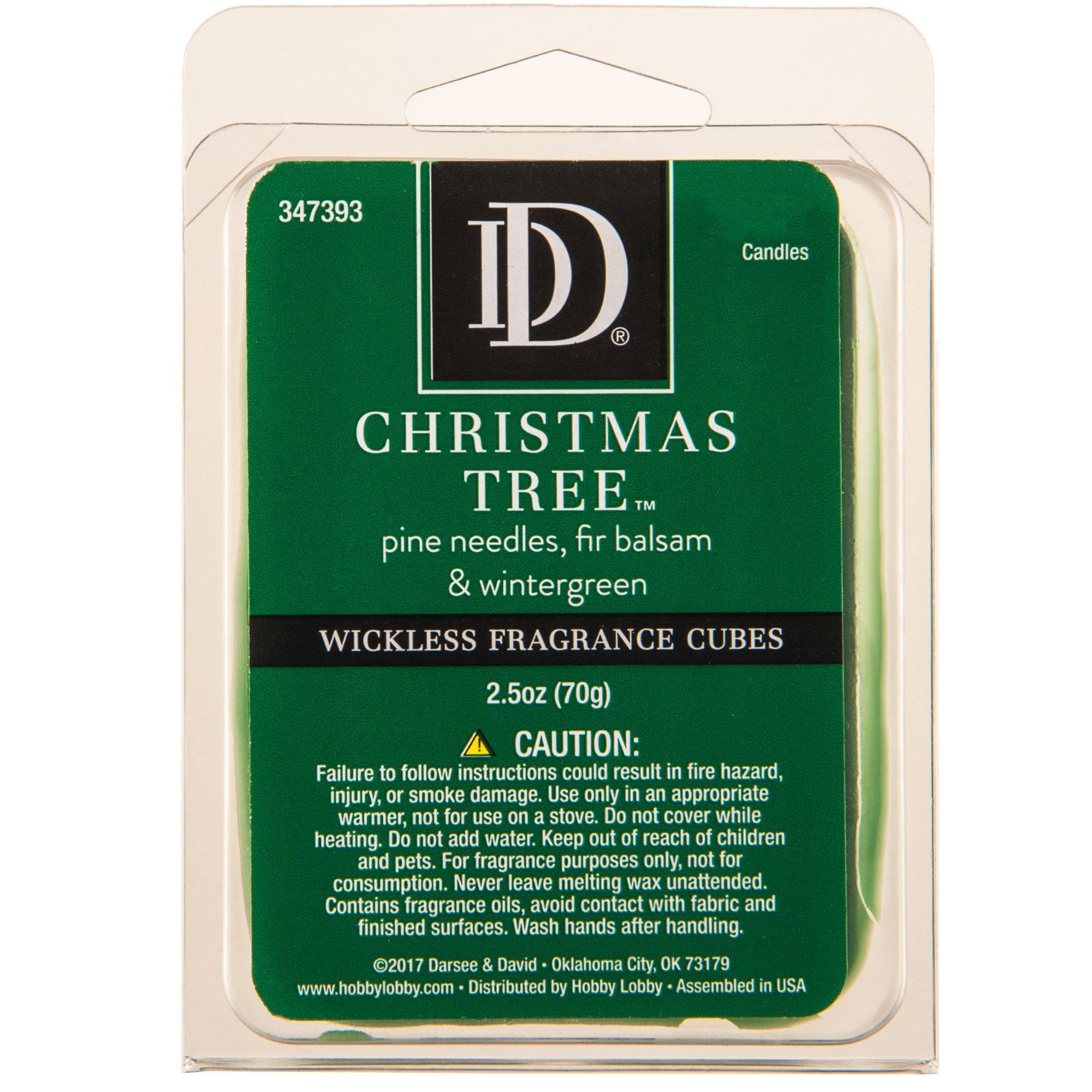 Christmas Tree Scented Wax Melts, ScentSationals, 2.5 oz (1 Pack) 