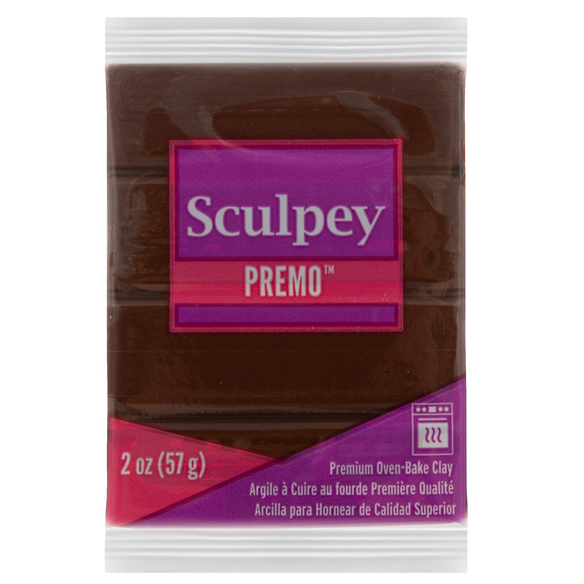 Multipack of 15 - Premo Sculpey Polymer Clay 2oz-Black