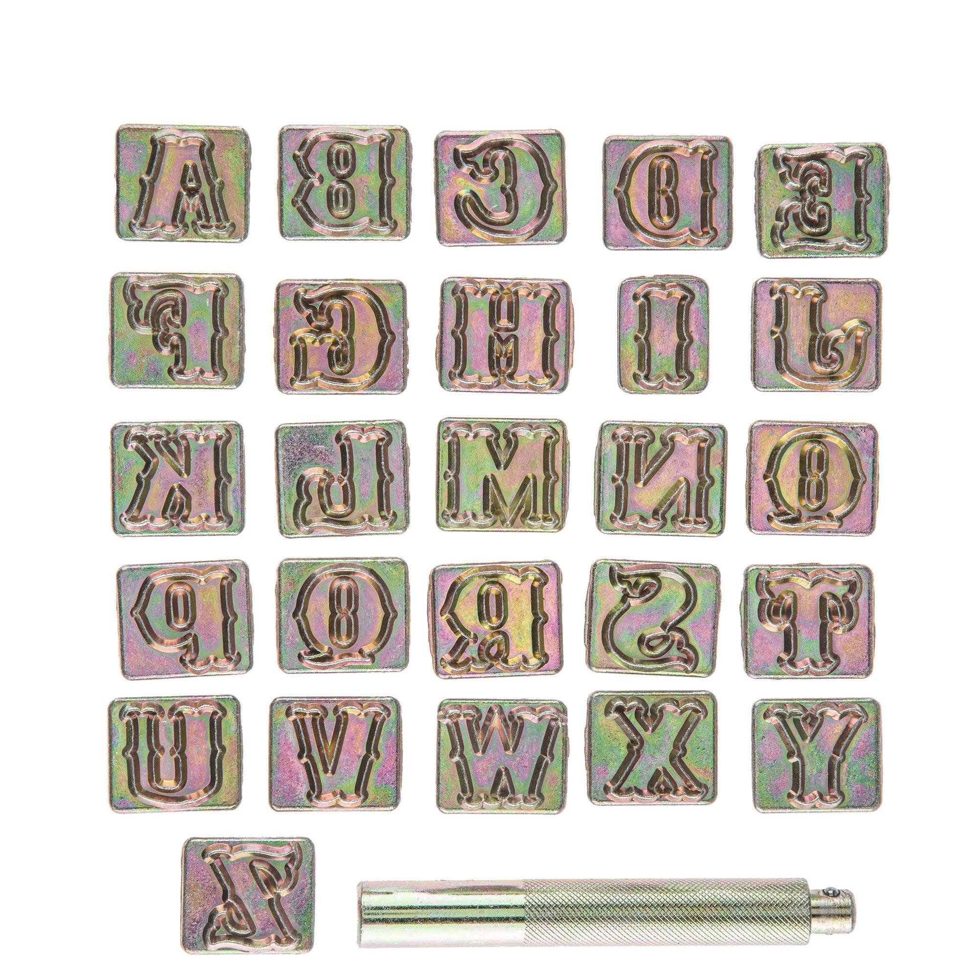 Standard Style Alphabet Stamps Hobby Lobby 348482