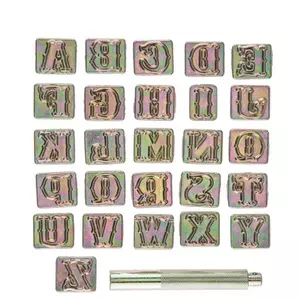 6 Packs: 26 ct. (156 total) Walnut Hollow® Hot Stamps Alphabet Set 