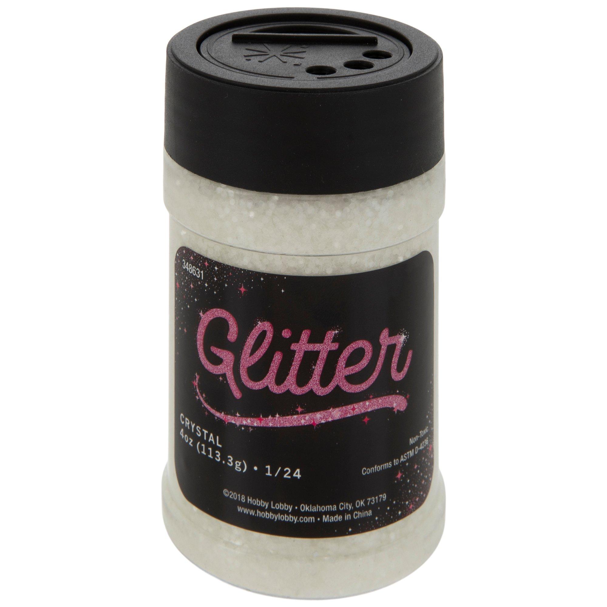 Glitter 4 Ounces Hobby Lobby 348631