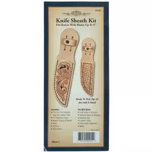 Leather Knife Sheath Kit