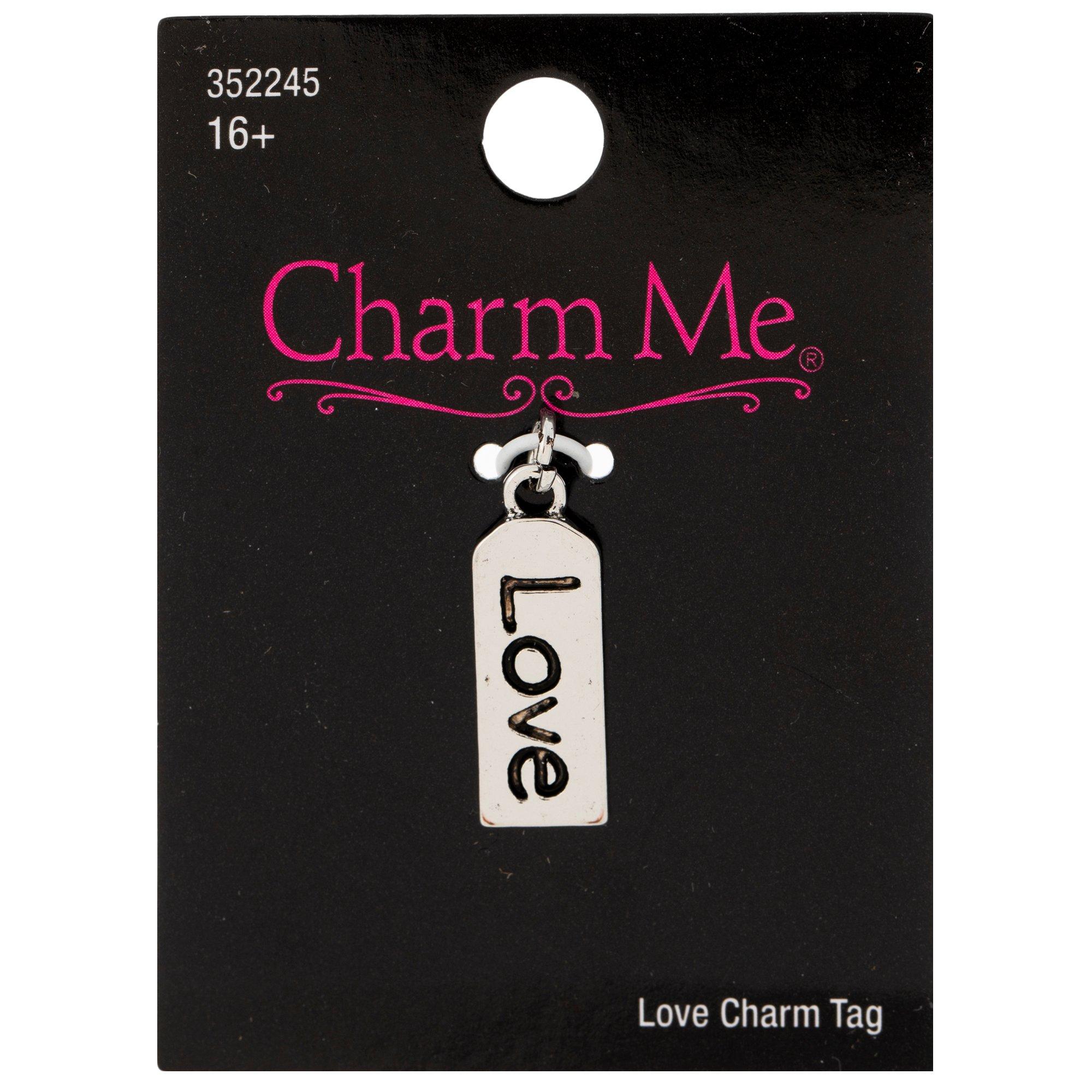 Love Tag Charm Hobby Lobby 352245