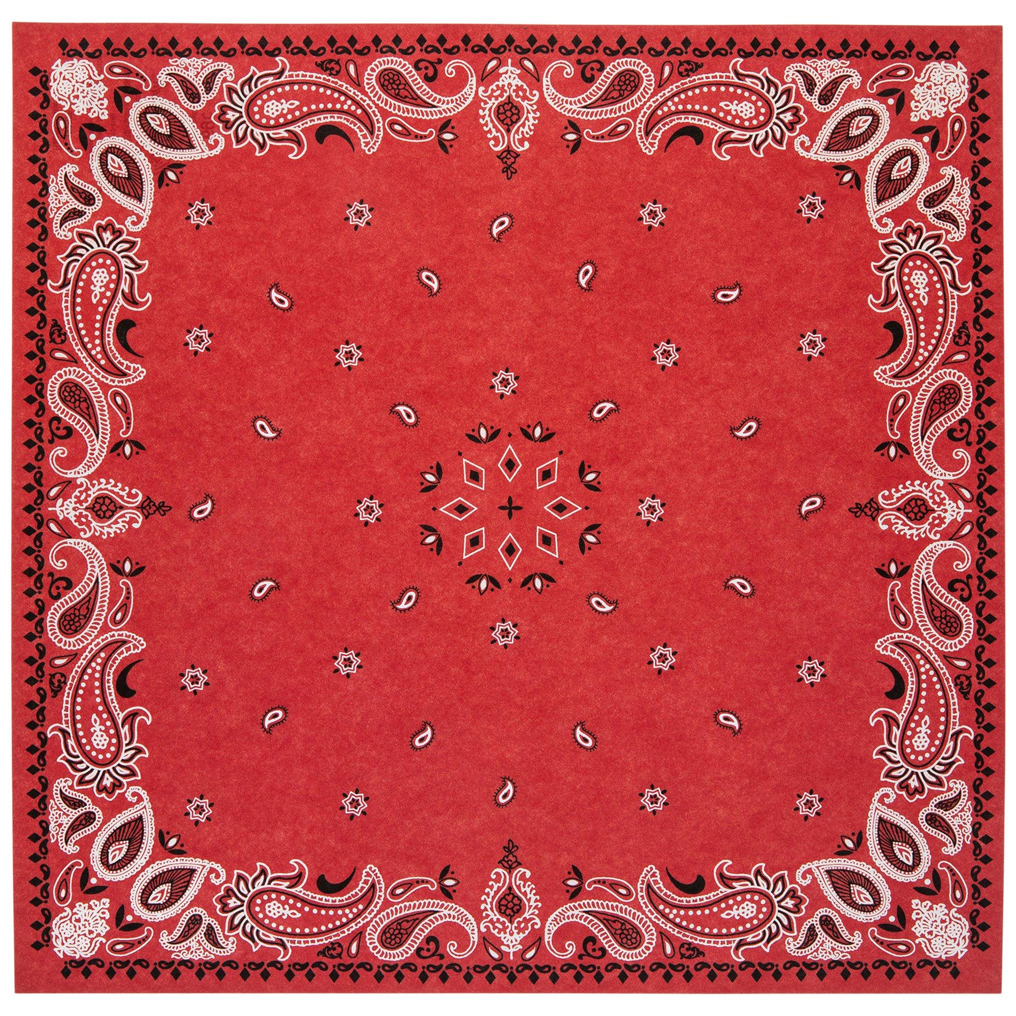 Bandana Scrapbook Paper | Hobby Lobby | 352575