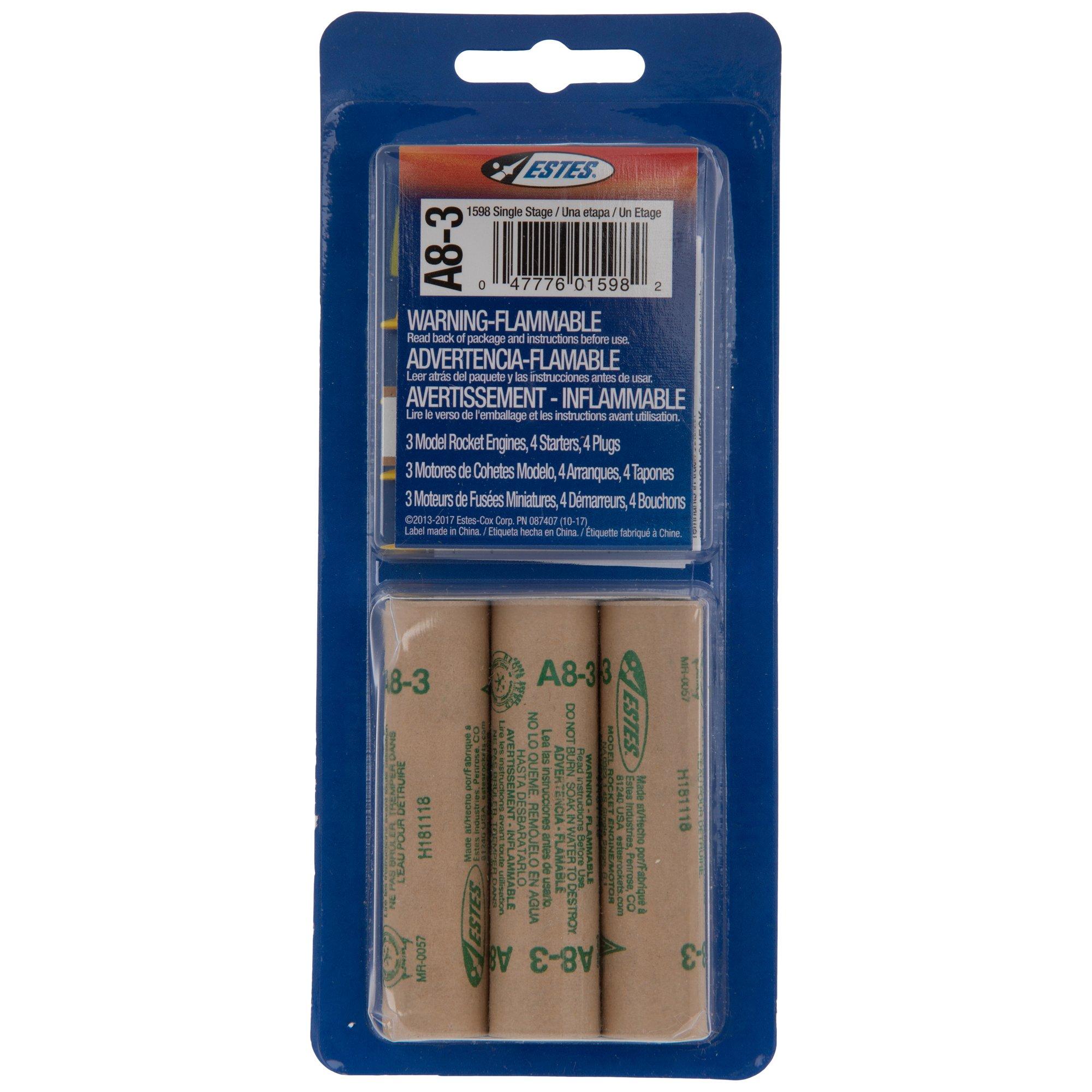 A83 Model Rocket Engines Hobby Lobby 354415