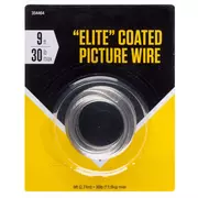 Professional Coated Picture Wire - 50-Pound