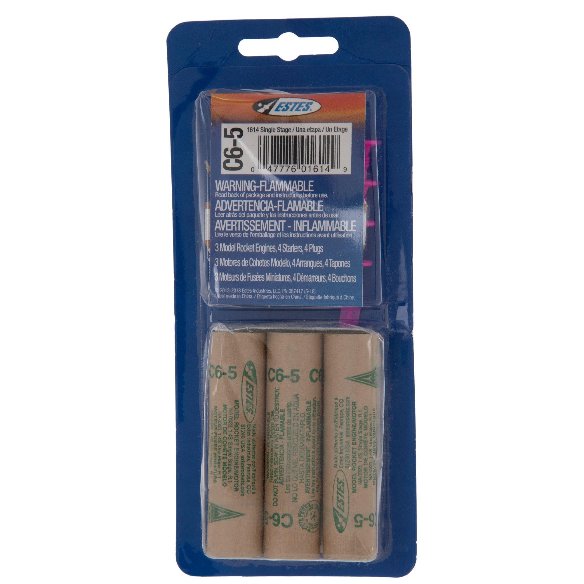 C65 Model Rocket Engines Hobby Lobby 354514